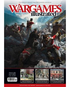 Журнал Wargames Illustrated: WI451 July 2025 Edition