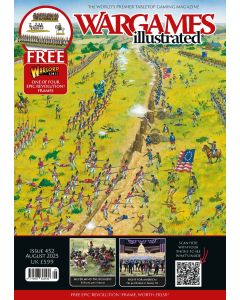 Журнал Wargames Illustrated: WI452 August 2025 Edition