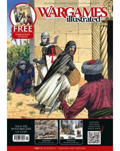 Журнал Wargames Illustrated: WI455 November 2025 Edition