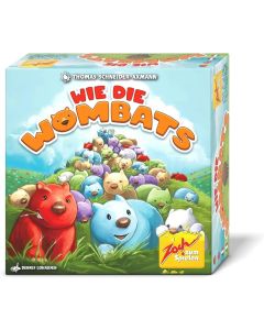 Настільна гра Wie die Wombats (Вомбати)
