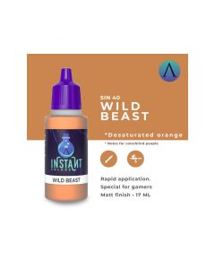 Акрилова фарба Scale 75: Instant Colors: Wild Beast (17ml)