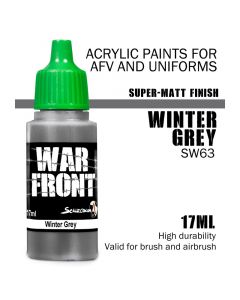 Акрилова фарба Scale 75: Warfront: Winter Grey (17ml)