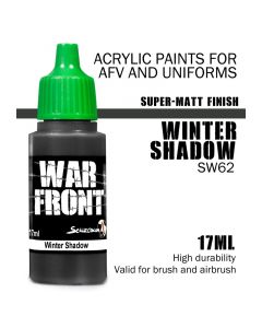 Акрилова фарба Scale 75: Warfront: Winter Shadow (17ml)