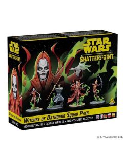 Набір мініатюр Star Wars: Shatterpoint – Witches of Dathomir: Mother Talzin  Squad Pack