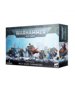 Набір мініатюр Warhammer 40000 Space Wolves: Wolf Guard Terminators