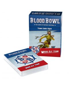 Картки команди Blood Bowl: Wood Elf Team Card Pack