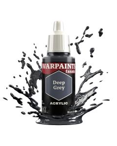 Акрилова фарба The Army Painter: Warpaints Fanatic Acrylic: Deep Grey