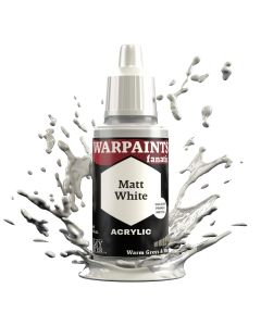 Акрилова фарба The Army Painter: Warpaints Fanatic Acrylic: Matt White
