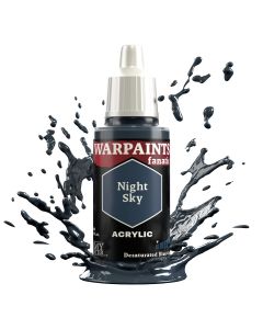 Акрилова фарба The Army Painter: Warpaints Fanatic Acrylic: Night Sky