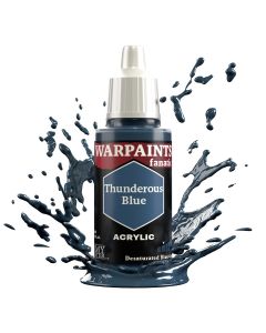 Акрилова фарба The Army Painter: Warpaints Fanatic Acrylic: Thunderous Blue
