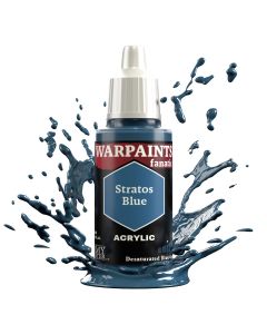 Акрилова фарба The Army Painter: Warpaints Fanatic Acrylic: Stratos Blue