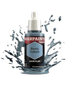 Акрилова фарба The Army Painter: Warpaints Fanatic Acrylic: Runic Cobalt