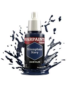 Акрилова фарба The Army Painter: Warpaints Fanatic Acrylic: Triumphant Navy
