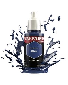 Акрилова фарба The Army Painter: Warpaints Fanatic Acrylic: Gothic Blue