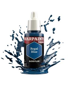 Акрилова фарба The Army Painter: Warpaints Fanatic Acrylic: Regal Blue
