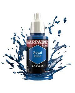 Акрилова фарба The Army Painter: Warpaints Fanatic Acrylic: Royal Blue