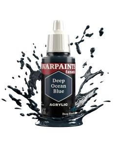Акрилова фарба The Army Painter: Warpaints Fanatic Acrylic: Deep Ocean Blue