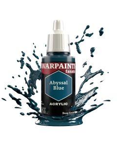 Акрилова фарба The Army Painter: Warpaints Fanatic Acrylic: Abyssal Blue