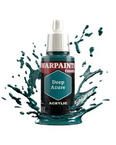 Акрилова фарба The Army Painter: Warpaints Fanatic Acrylic: Deep Azure