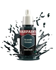 Акрилова фарба The Army Painter: Warpaints Fanatic Acrylic: Scarab Green