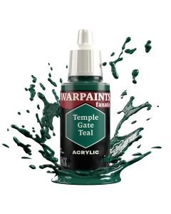 Акрилова фарба The Army Painter: Warpaints Fanatic Acrylic: Temple Gate Teal