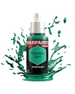 Акрилова фарба The Army Painter: Warpaints Fanatic Acrylic: Talisman Teal