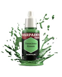 Акрилова фарба The Army Painter: Warpaints Fanatic Acrylic: Ferocious Green