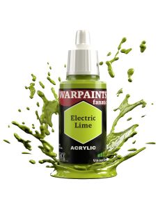 Акрилова фарба The Army Painter: Warpaints Fanatic Acrylic: Electric Lime