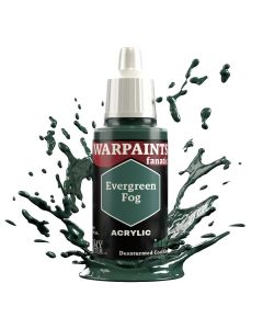 Акрилова фарба The Army Painter: Warpaints Fanatic Acrylic: Evergreen Fog