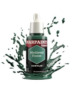 Акрилова фарба The Army Painter: Warpaints Fanatic Acrylic: Medieval Forest
