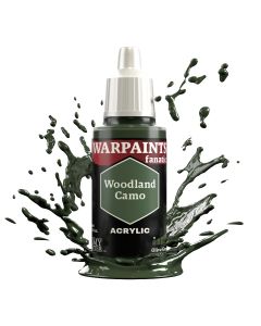 Акрилова фарба The Army Painter: Warpaints Fanatic Acrylic: Woodland Camo