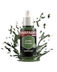 Акрилова фарба The Army Painter: Warpaints Fanatic Acrylic: Army Green