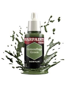 Акрилова фарба The Army Painter: Warpaints Fanatic Acrylic: Camouflage Green