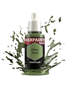 Акрилова фарба The Army Painter: Warpaints Fanatic Acrylic: Olive Drab