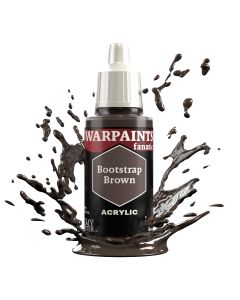 Акрилова фарба The Army Painter: Warpaints Fanatic Acrylic: Bootstrap Brown
