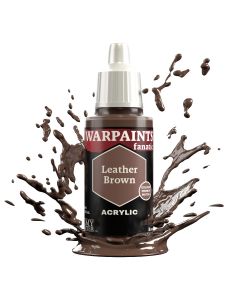 Акрилова фарба The Army Painter: Warpaints Fanatic Acrylic: Leather Brown