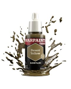 Акрилова фарба The Army Painter: Warpaints Fanatic Acrylic: Desert Yellow