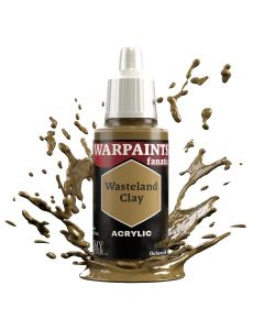 Акрилова фарба The Army Painter: Warpaints Fanatic Acrylic: Wasteland Clay