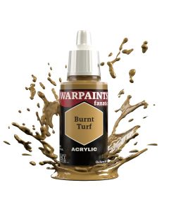 Акрилова фарба The Army Painter: Warpaints Fanatic Acrylic: Burnt Turf