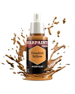 Акрилова фарба The Army Painter: Warpaints Fanatic Acrylic: Fiendish Yellow