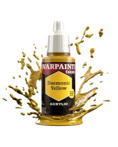 Акрилова фарба The Army Painter: Warpaints Fanatic Acrylic: Daemonic Yellow