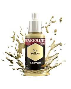 Акрилова фарба The Army Painter: Warpaints Fanatic Acrylic: Ice Yellow