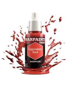 Акрилова фарба The Army Painter: Warpaints Fanatic Acrylic: Legendary Red