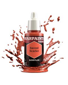 Акрилова фарба The Army Painter: Warpaints Fanatic Acrylic: Sacred Scarlet