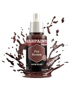 Акрилова фарба The Army Painter: Warpaints Fanatic Acrylic: Fur Brown