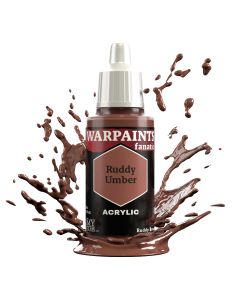 Акрилова фарба The Army Painter: Warpaints Fanatic Acrylic: Ruddy Umber