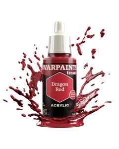 Акрилова фарба The Army Painter: Warpaints Fanatic Acrylic: Dragon Red