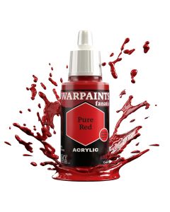 Акрилова фарба The Army Painter: Warpaints Fanatic Acrylic: Pure Red