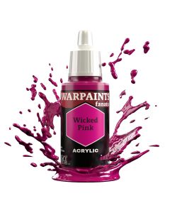 Акрилова фарба The Army Painter: Warpaints Fanatic Acrylic: Wicked Pink