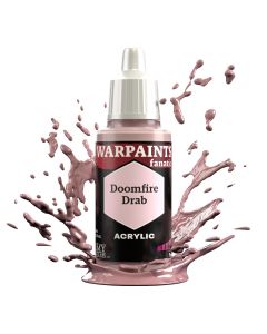Акрилова фарба The Army Painter: Warpaints Fanatic Acrylic: Doomfire Drab
